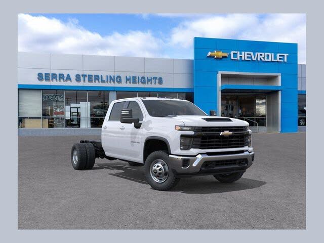 2026 Chevrolet Silverado 3500 Work Truck