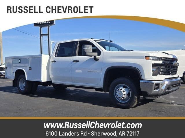 2026 Chevrolet Silverado 3500 Work Truck