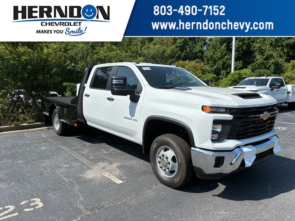 2026 Chevrolet Silverado 3500 Work Truck