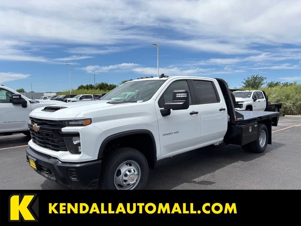 2025 Chevrolet Silverado 3500 Work Truck