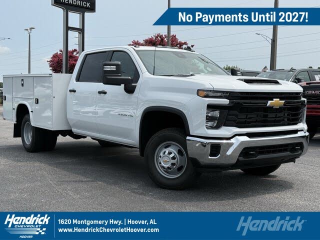 2026 Chevrolet Silverado 3500 Work Truck