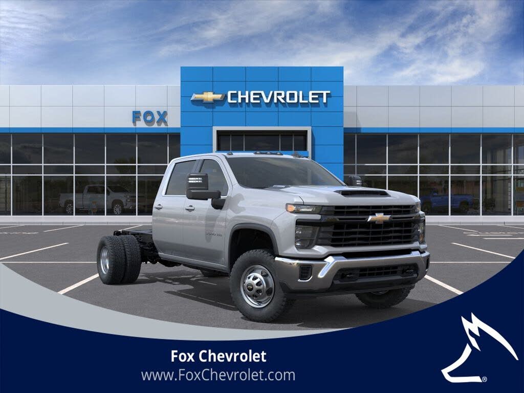 2026 Chevrolet Silverado 3500 Work Truck