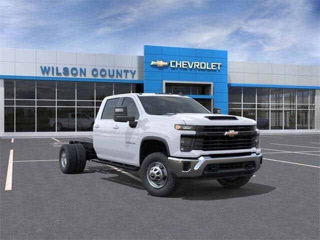2025 Chevrolet Silverado 3500 Work Truck