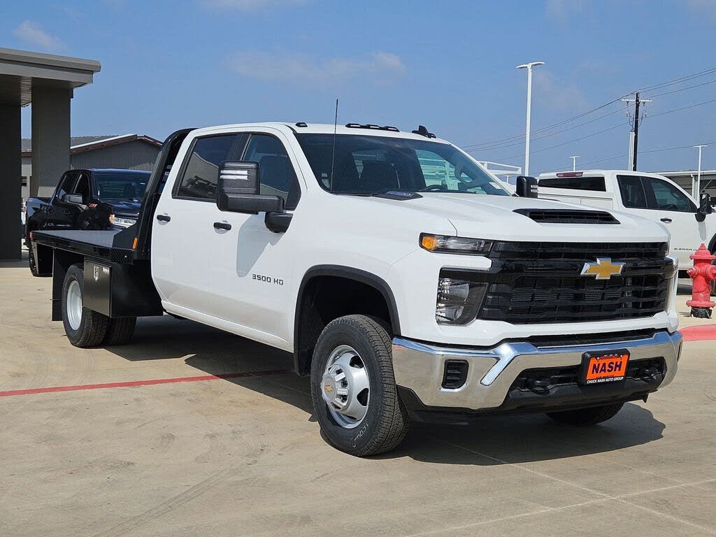 2026 Chevrolet Silverado 3500 Work Truck