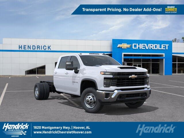 2026 Chevrolet Silverado 3500 Work Truck