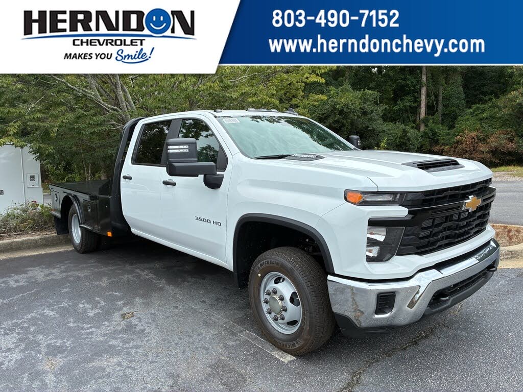 2026 Chevrolet Silverado 3500 Work Truck