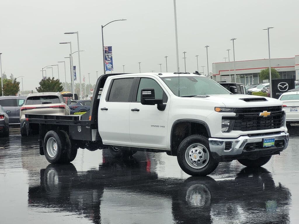 2025 Chevrolet Silverado 3500 Work Truck