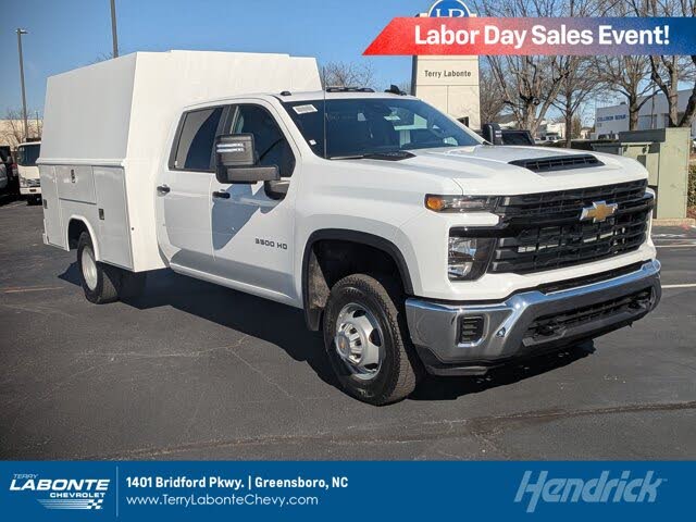 2026 Chevrolet Silverado 3500 Work Truck