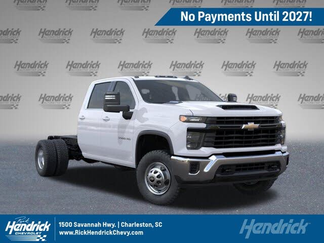 2026 Chevrolet Silverado 3500 Work Truck