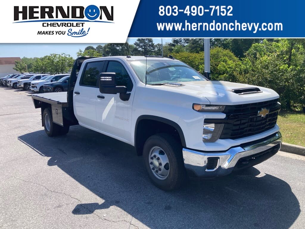2026 Chevrolet Silverado 3500 Work Truck