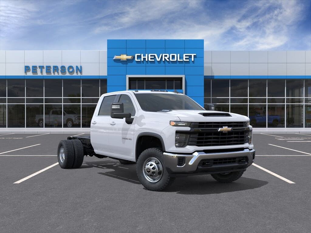 2026 Chevrolet Silverado 3500 Work Truck
