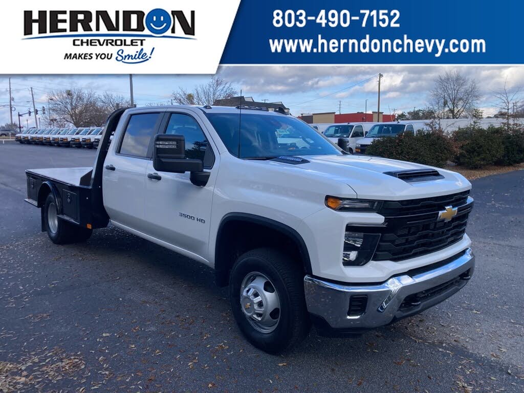 2026 Chevrolet Silverado 3500 Work Truck