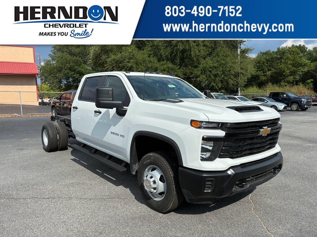 2026 Chevrolet Silverado 3500 Work Truck