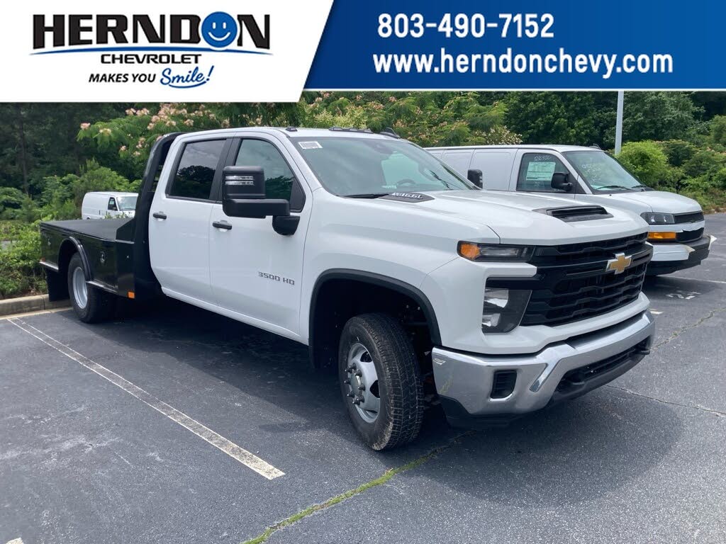 2026 Chevrolet Silverado 3500 Work Truck