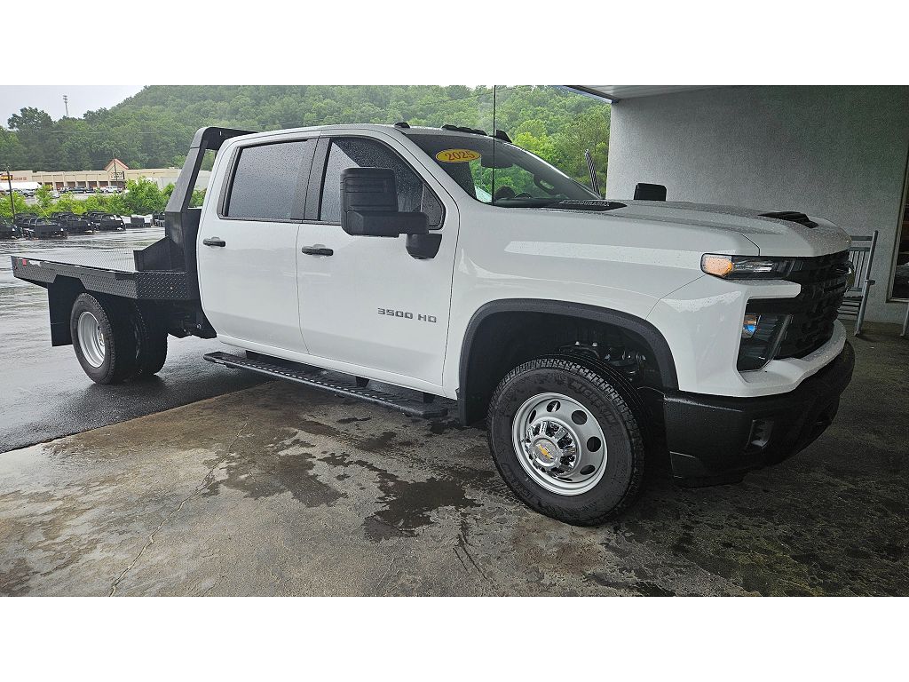 2025 Chevrolet Silverado 3500HD Work Truck