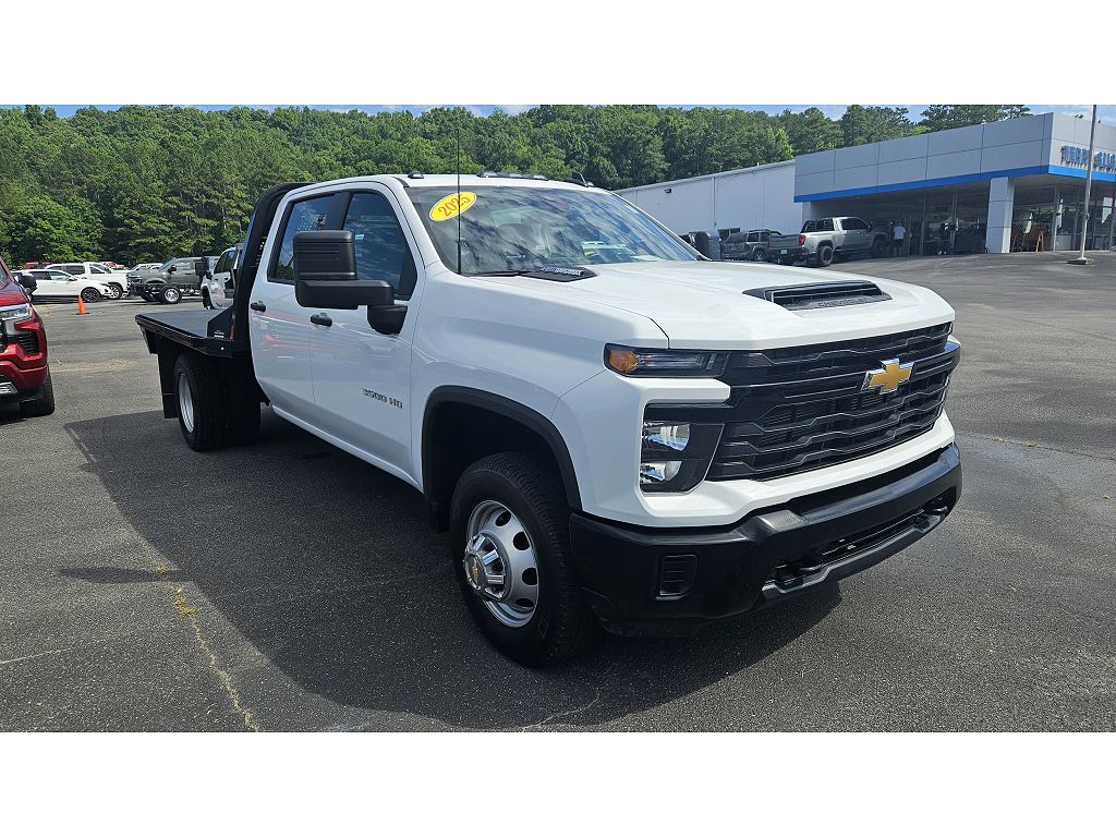 2025 Chevrolet Silverado 3500HD Work Truck