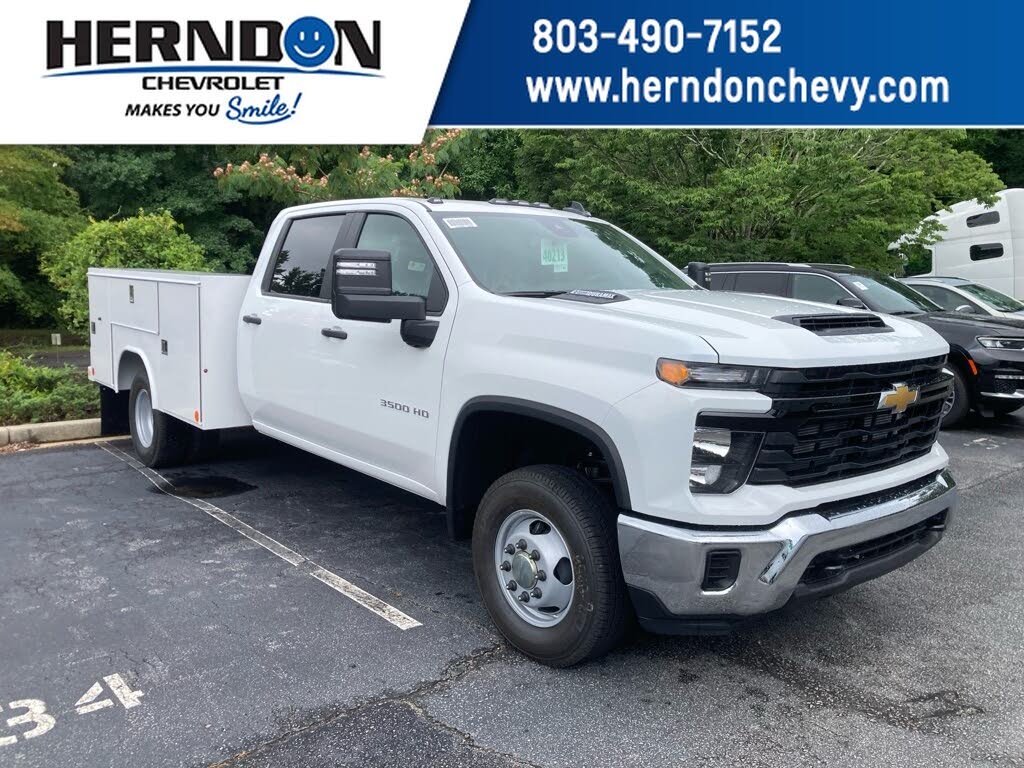 2026 Chevrolet Silverado 3500 Work Truck