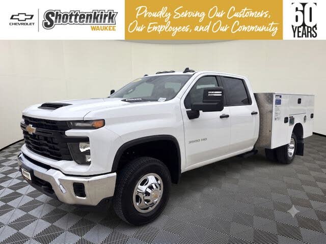 2026 Chevrolet Silverado 3500 Work Truck