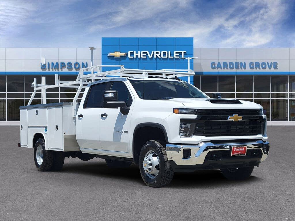 2026 Chevrolet Silverado 3500 Work Truck