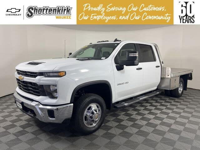 2026 Chevrolet Silverado 3500 Work Truck