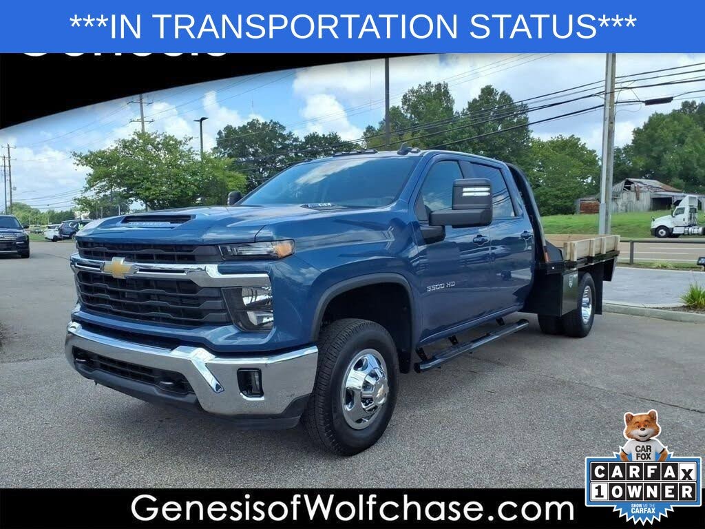 2025 Chevrolet Silverado 3500HD LT