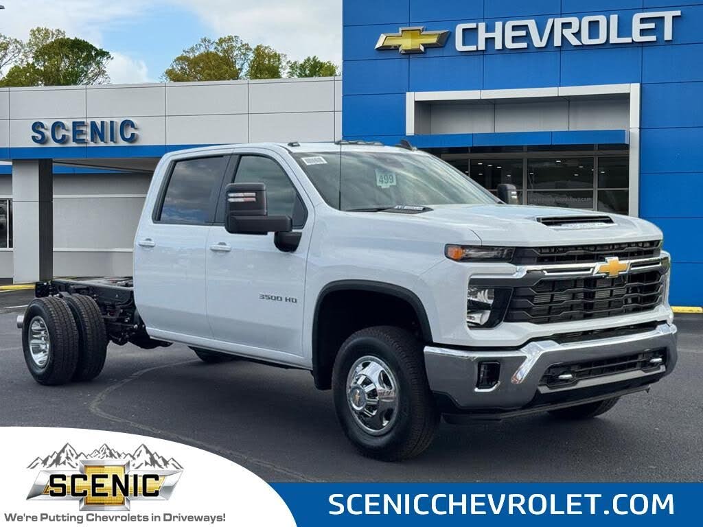 2026 Chevrolet Silverado 3500 LT