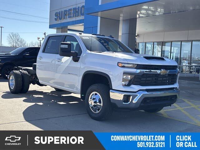 2026 Chevrolet Silverado 3500 LT