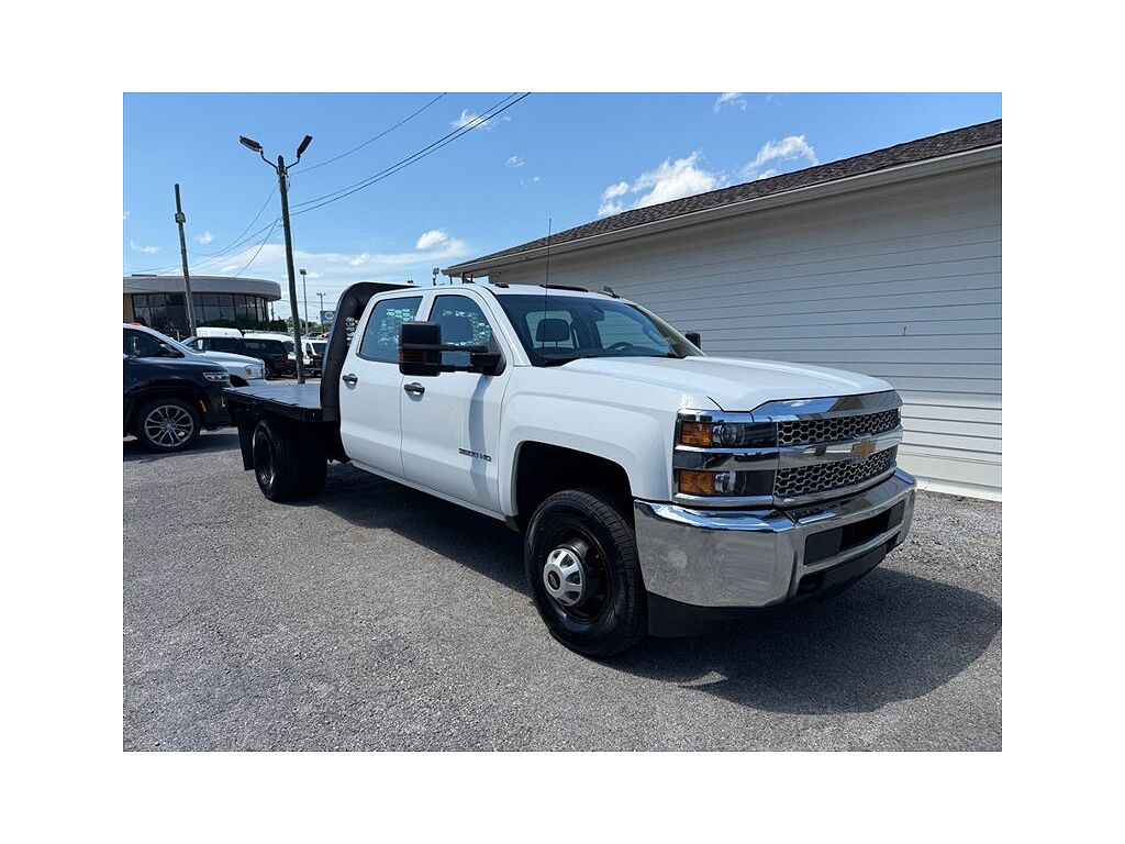 2019 Chevrolet Silverado 3500HD Work Truck