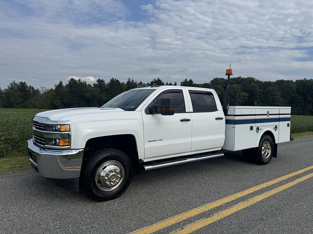 2015 Chevrolet Silverado 3500HD Work Truck