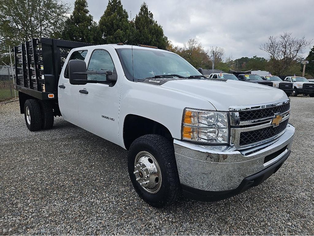 2014 Chevrolet Silverado 3500HD Work Truck