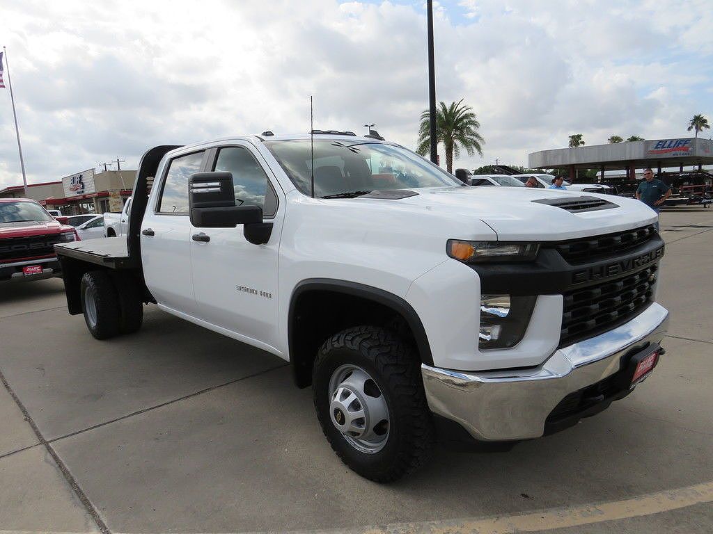 2021 Chevrolet Silverado 3500HD Work Truck