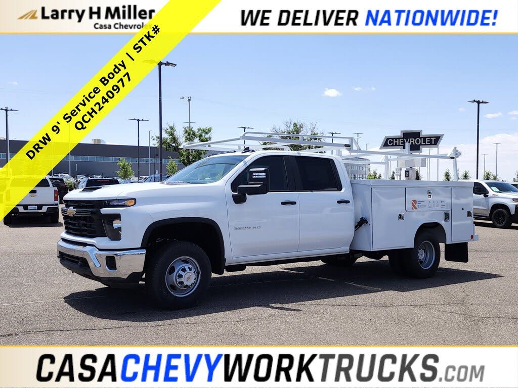 2024 Chevrolet Silverado 3500HD Work Truck