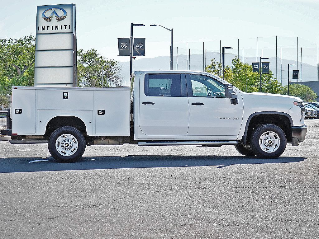 2020 Chevrolet Silverado 2500HD Work Truck