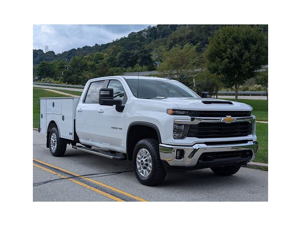 2024 Chevrolet Silverado 2500HD 4WD Crew Cab Long Bed LT