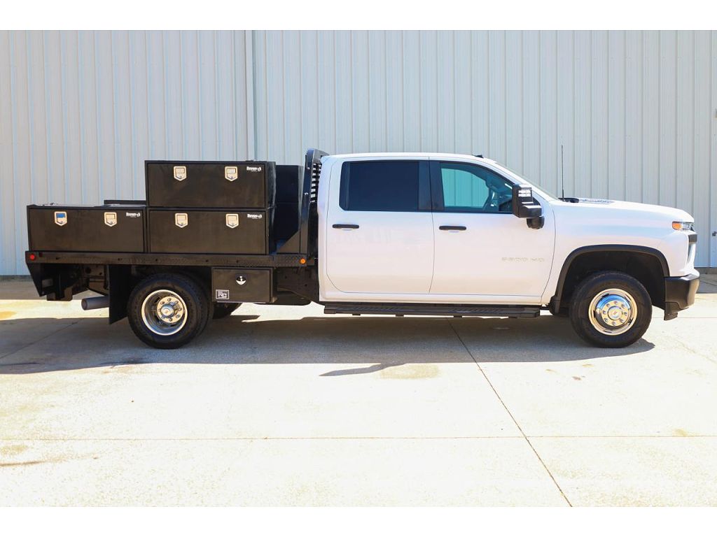 2022 Chevrolet Silverado 3500HD Work Truck