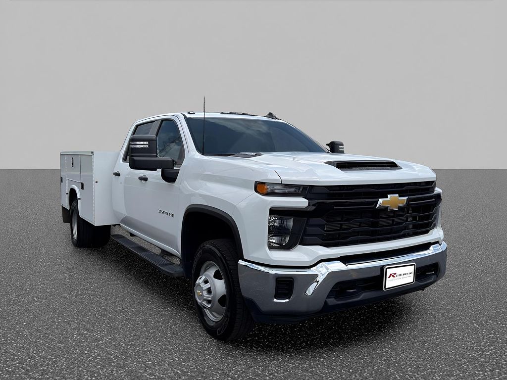 2024 Chevrolet Silverado 3500HD Work Truck