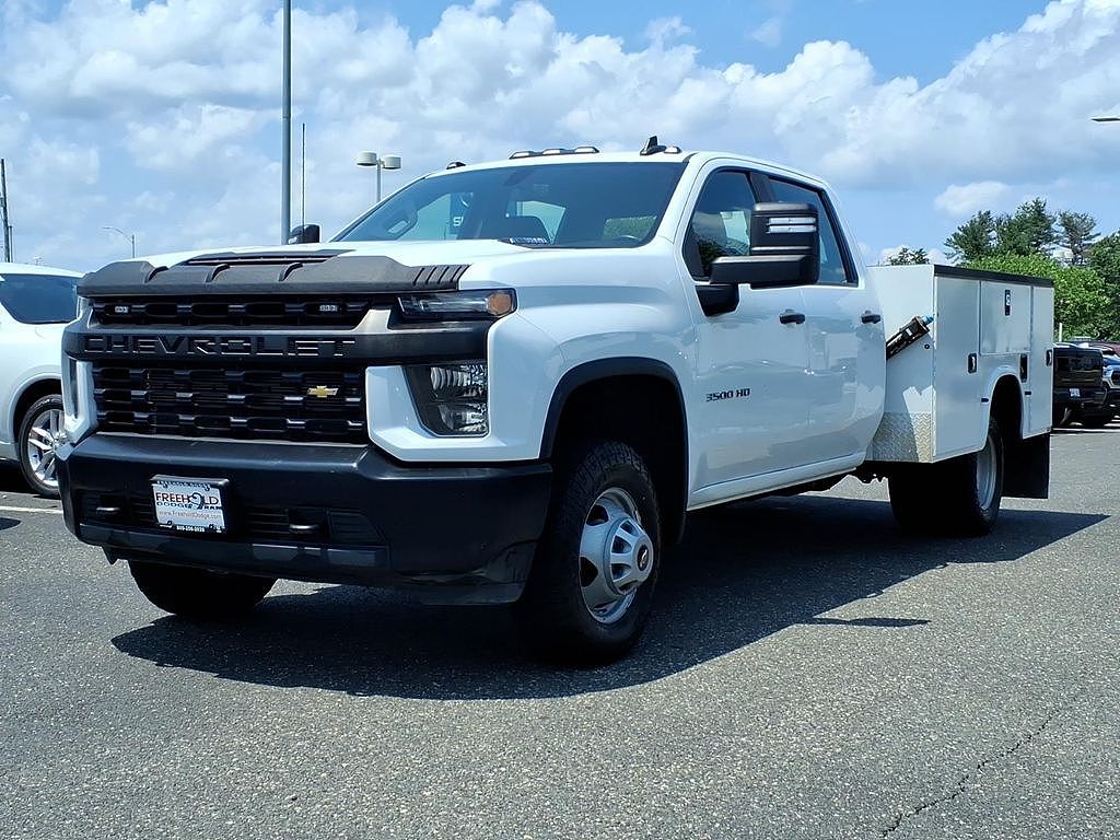 2023 Chevrolet Silverado 3500HD Work Truck