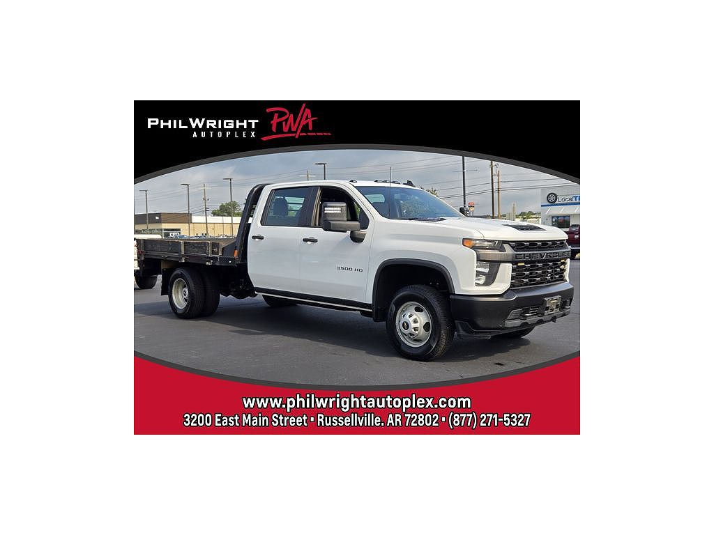 2022 Chevrolet Silverado 3500HD Work Truck