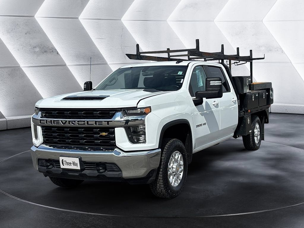 2023 Chevrolet Silverado 3500HD LT