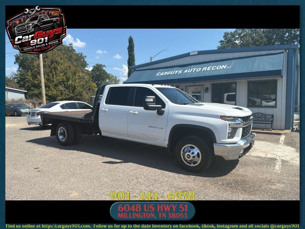 2022 Chevrolet Silverado 3500HD LT