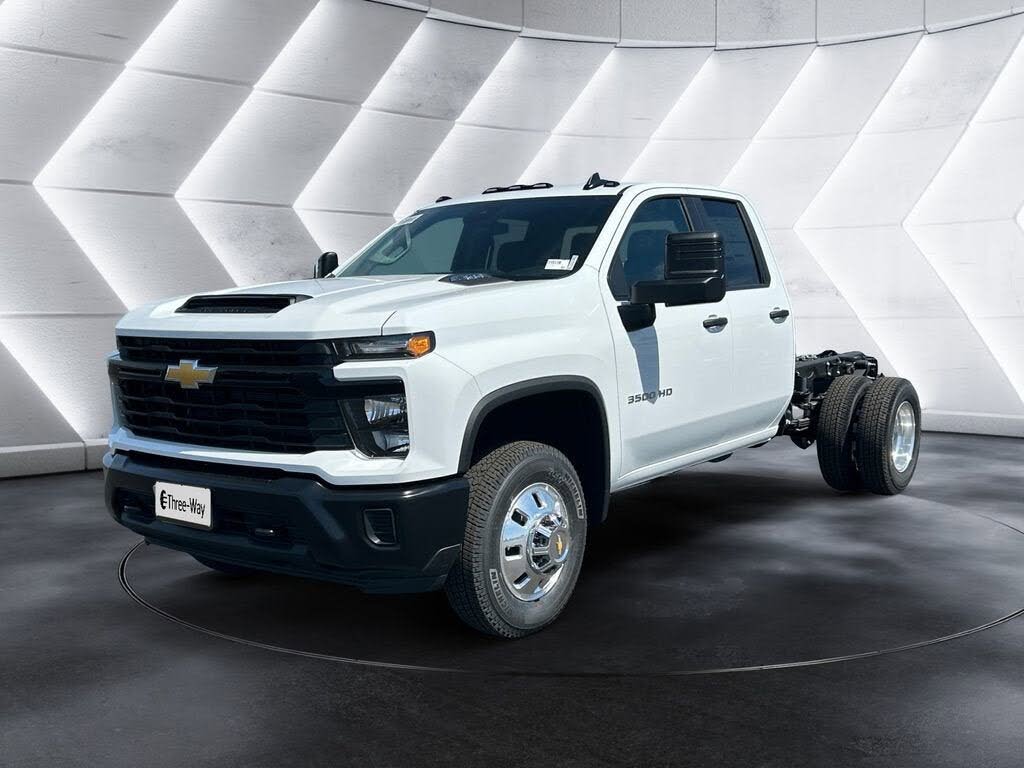 2026 Chevrolet Silverado 3500 Work Truck