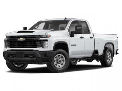 2026 Chevrolet Silverado 3500 4WD Double Cab 162" Work Truck