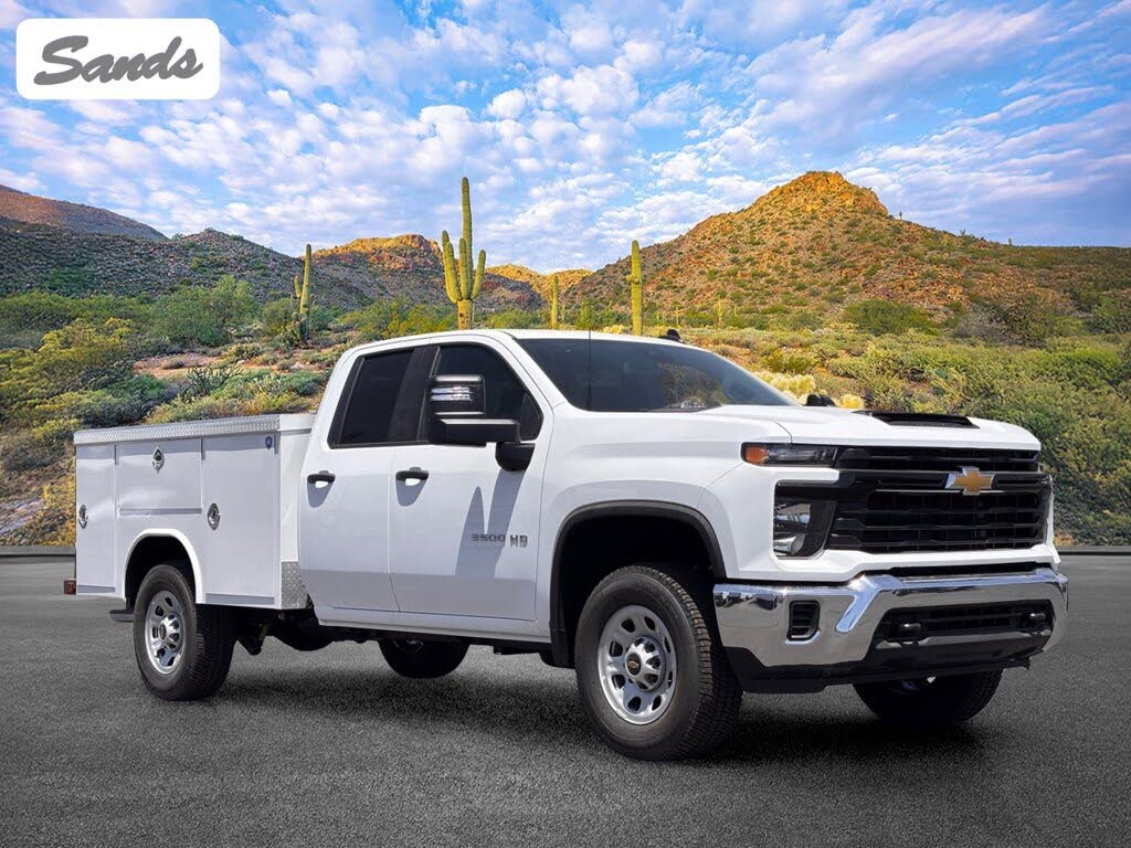 2026 Chevrolet Silverado 3500 Work Truck