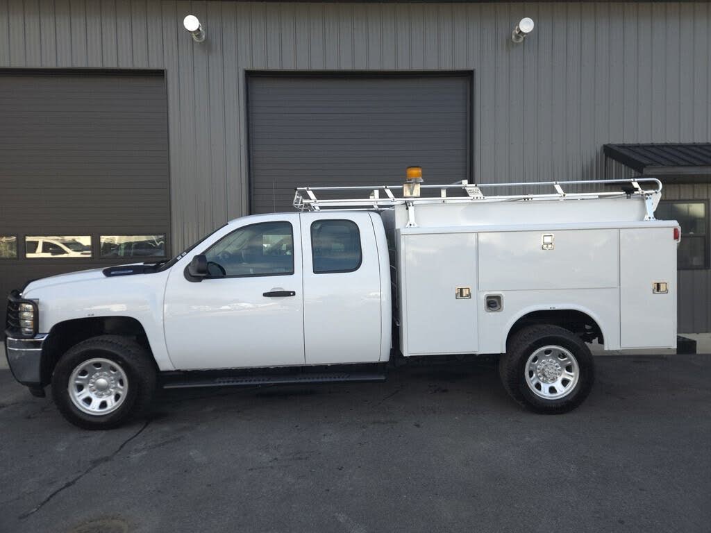 2012 Chevrolet Silverado 3500HD Work Truck