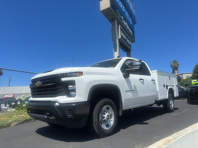 2024 Chevrolet Silverado 2500HD Work Truck