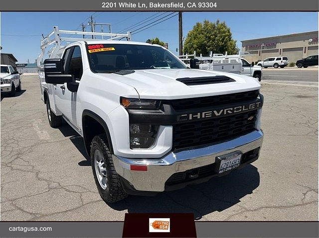 2021 Chevrolet Silverado 2500HD Work Truck