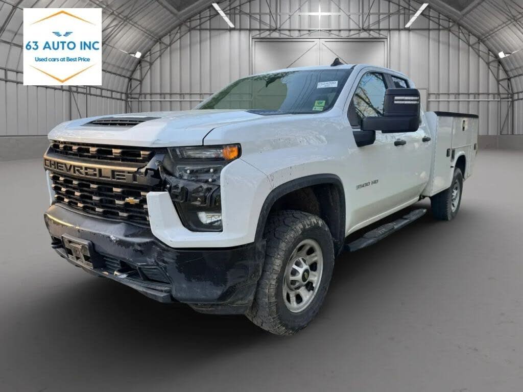 2020 Chevrolet Silverado 3500HD Work Truck