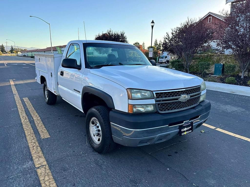 2005 Chevrolet Silverado 2500HD Work Truck