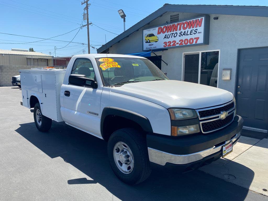 2006 Chevrolet Silverado 2500 LT1 2WD