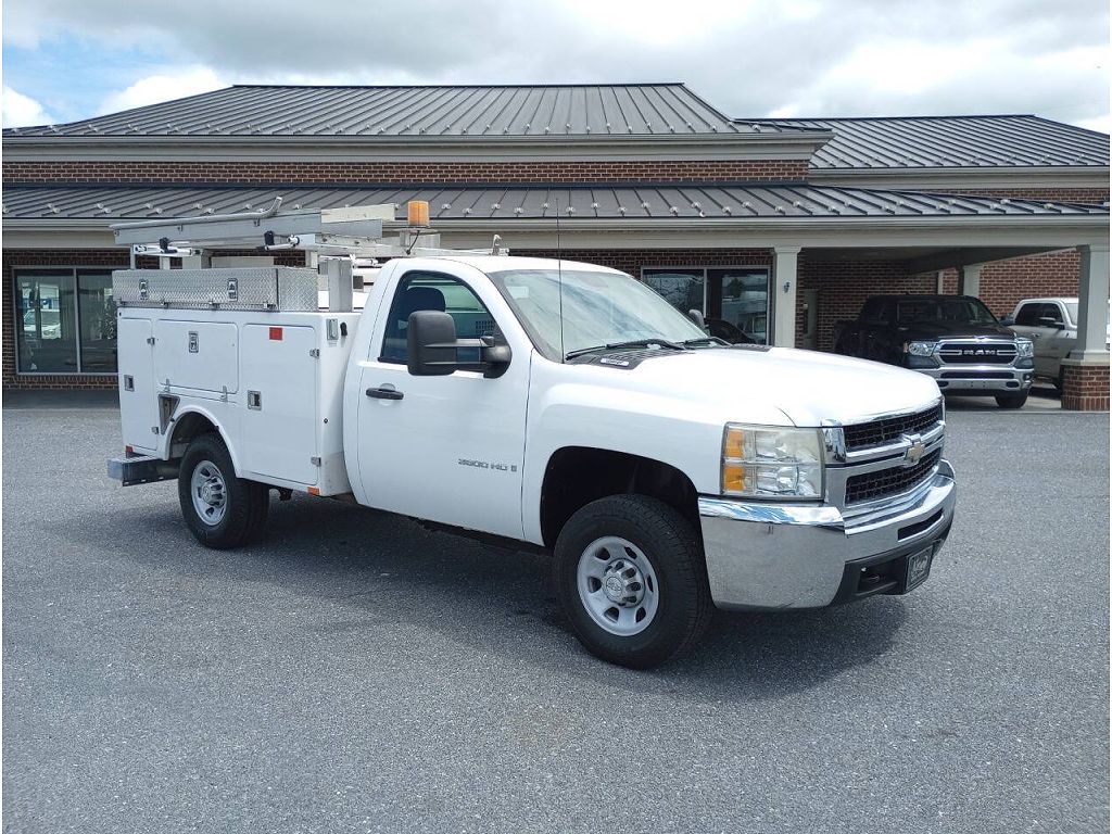 2008 Chevrolet Silverado 3500HD Work Truck